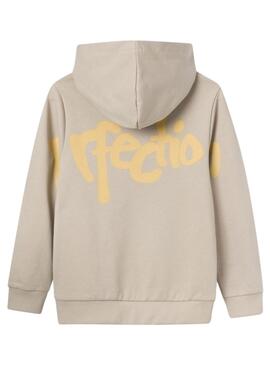 Sweatshirt Name It Brosan Beige für Jungen