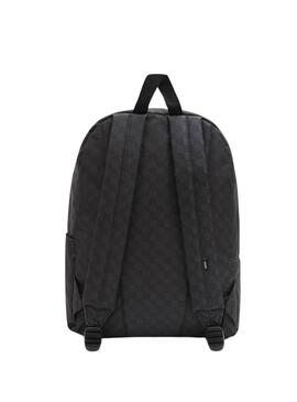 Rucksack Vans Old Skool Check Schwarz