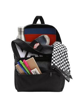 Rucksack Vans Old Skool Tropfen V Schwarz Unisex
