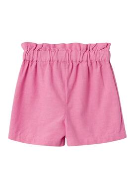 Kurze Hose Name It Fefona Rosa Für Mädchen