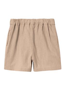 Kurze Hose Name It Falinnen Braun für Mädchen