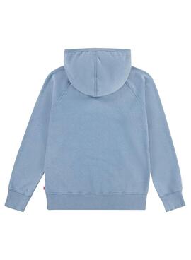 Sudadera Levis Lived In Hoodie Blau für Jungen