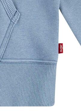 Sudadera Levis Lived In Hoodie Blau für Jungen