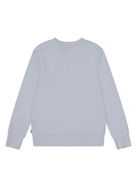 Sweatshirt Levis French Terry Batwing Blau Kind