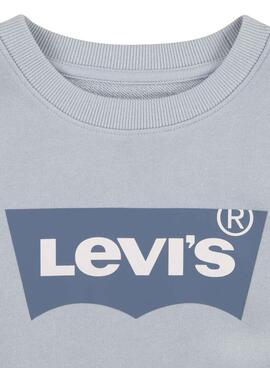 Sweatshirt Levis French Terry Batwing Blau Kind