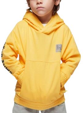 Sweatshirt Mayora Active Gelb für Jungen