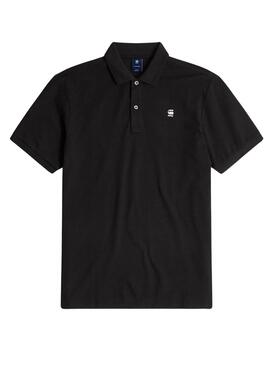 Polo G-Star Dunda Slim Schwarz für Herren