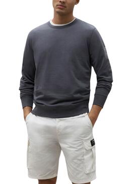 Sweatshirt Ecoalf Warrenalf Grau für Herren