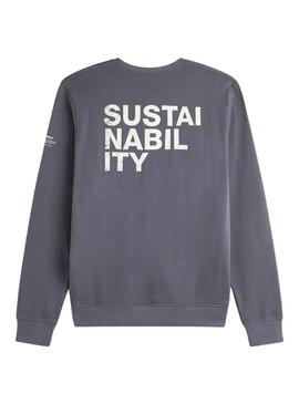 Sweatshirt Ecoalf Warrenalf Grau für Herren