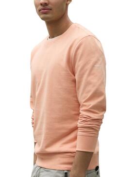 Sweatshirt Warren Orange Ecoalf für Männer