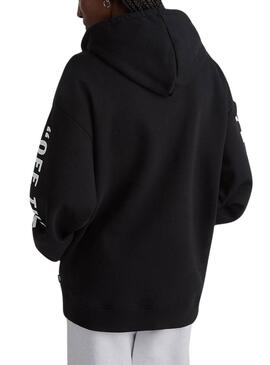 Sweatshirt Vans Extra Fun Schwarz für Frauen