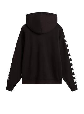 Sweatshirt Vans Extra Fun Schwarz für Frauen