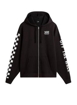 Sweatshirt Vans Extra Fun Schwarz für Frauen