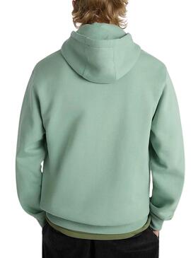 Sweatshirt Vans Classic Zip Grün für Herren