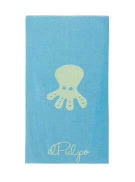 Handtuch Der Maxi Logo Blaue Krake Für Herren
