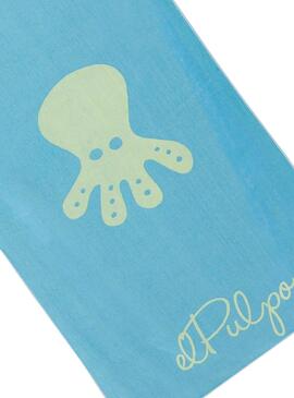 Handtuch Der Maxi Logo Blaue Krake Für Herren