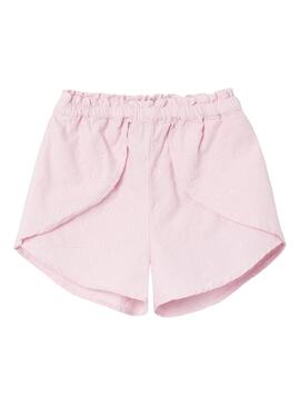 Shorts Name It Delana Rosa Für Mädchen