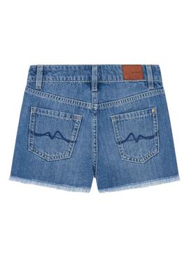 Short Pepe Jeans A-Linie Relaxed für Mädchen