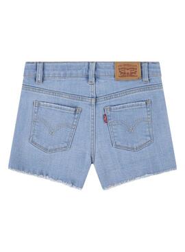 Kurze Hosen Levis 501 Blau für Mädchen