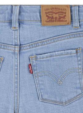 Kurze Hosen Levis 501 Blau für Mädchen