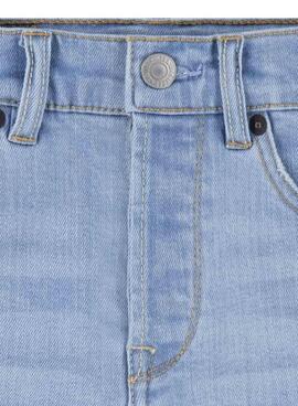 Kurze Hosen Levis 501 Blau für Mädchen