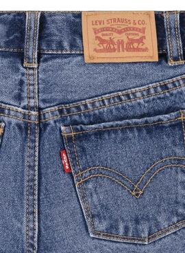 Shorts Levis Mom Marineblau für Mädchen