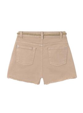 Kurze Hose Mayoral in Beige für Mädchen