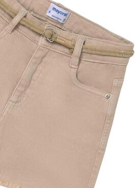 Kurze Hose Mayoral in Beige für Mädchen