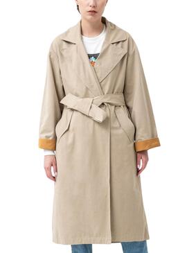 Gabardine Only Crystal Beige für Damen