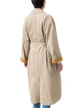 Gabardine Only Crystal Beige für Damen