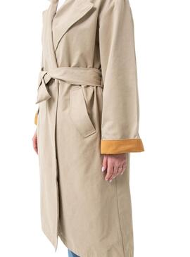 Gabardine Only Crystal Beige für Damen