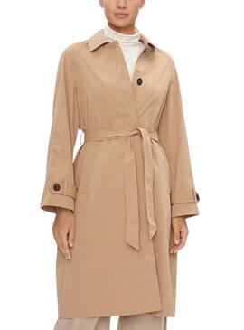 Trench Nur Orchideenbeige für Frauen