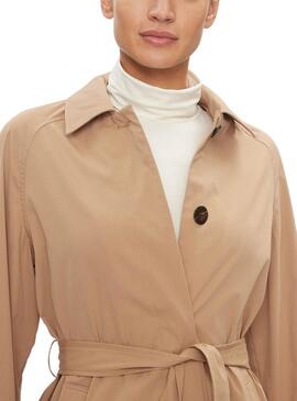 Trench Nur Orchideenbeige für Frauen