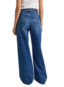 Hose Jeans Pepe Jeans Wide Bein für Damen