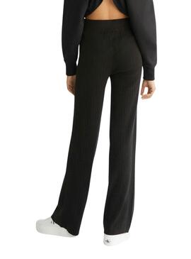Hose Calvin Klein Jeans Bunt Schwarz
