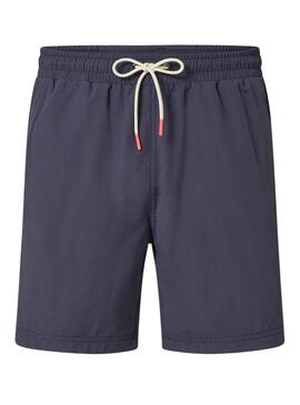 Badehose Shark Marineblau Ecoalf für Herren