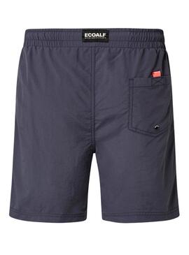 Badehose Shark Marineblau Ecoalf für Herren