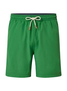 Badeshorts Shark Grün Ecoalf für Herren