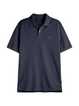 Polo Tedalf Marineblau Ecoalf für Herren