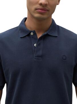 Polo Tedalf Marineblau Ecoalf für Herren