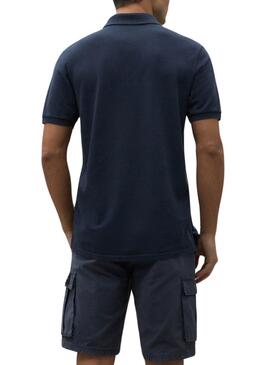 Polo Tedalf Marineblau Ecoalf für Herren