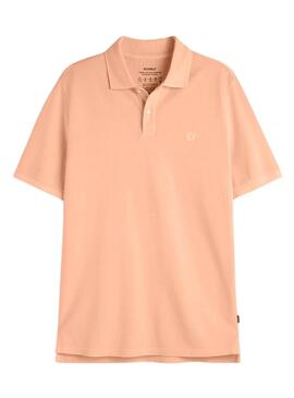 Polo Tedalf Orange Ecoalf für Herren