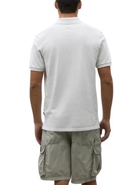 Polo Ecoalf Tedalf Weiß für Herren