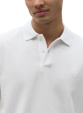 Polo Ecoalf Tedalf Weiß für Herren