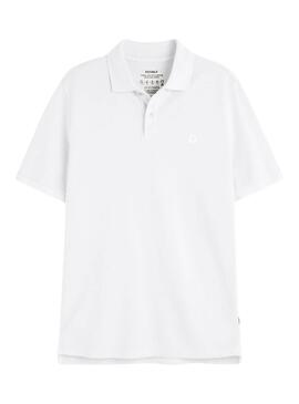 Polo Ecoalf Tedalf Weiß für Herren
