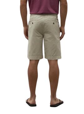 Kurze Bermuda Shorts Ecoalf Ethica für Männer.