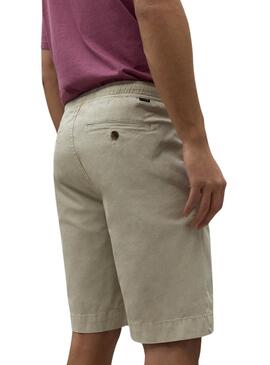 Kurze Bermuda Shorts Ecoalf Ethica für Männer.