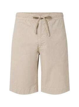 Kurze Bermuda Shorts Ecoalf Ethica für Männer.