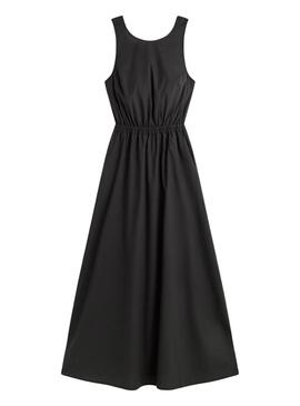 Kleid Galena Ecoalf Schwarz für Damen