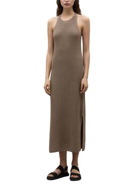 Kleid Citrine Ecoalf Braun für Frauen